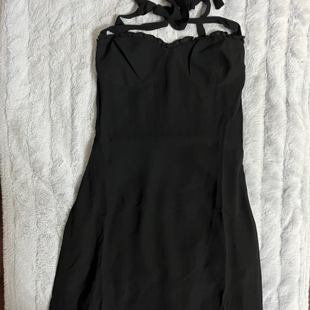“❤️ Sale” Reformation Nikita Dress in Black - Picture 5 of 7
